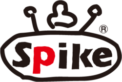Spike's company logo.