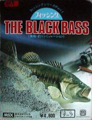 The Black Bass MSX box.png