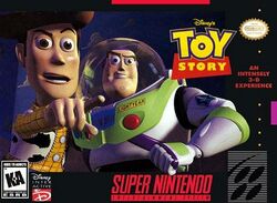 Box artwork for Toy Story.