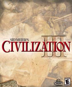 Box artwork for Sid Meier's Civilization III.