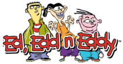 The logo for Ed, Edd n Eddy.