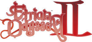 Etrian Odyssey II logo.png