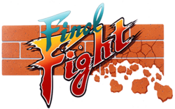 The logo for Final Fight.