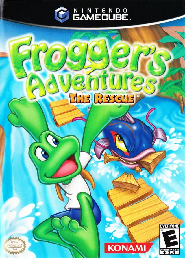 Frogger's Adventures: The Rescue — StrategyWiki | Strategy guide and ...