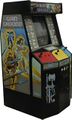 Original arcade cabinet.
