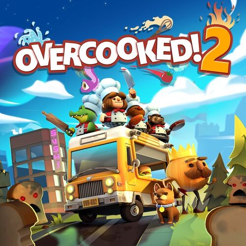 500px Overcooked 2 Cover Art 