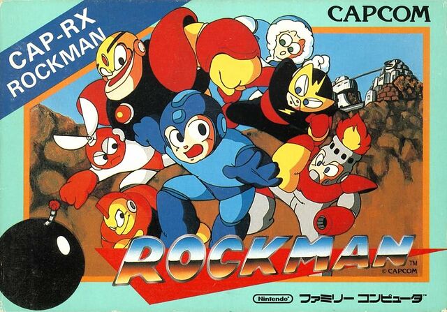 Mega Man — StrategyWiki | Strategy guide and game reference wiki