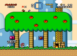 Super Mario World/Yoshi's House — StrategyWiki | Strategy guide and ...