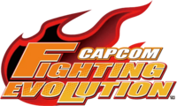Capcom Fighting Evolution logo