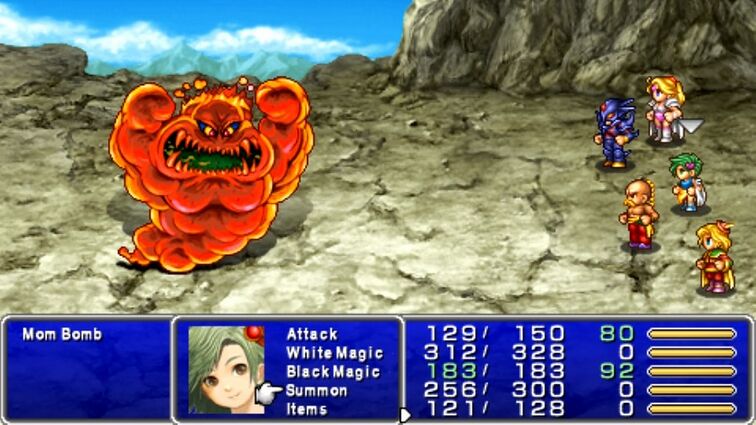 Final Fantasy IV/Mt. Hobs to Fabul — StrategyWiki | Strategy guide and ...