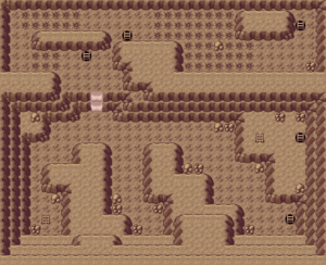 Pokemon Ruby, Sapphire and Emerald :: Map of Shoal Cave