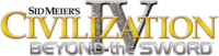 Civilization IV: Beyond the Sword logo