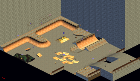 Tony Hawk's Pro Skater 2 (Game Boy Advance)/Warehouse — StrategyWiki ...