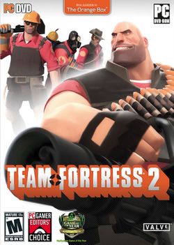 Box artwork for Team Fortress 2.