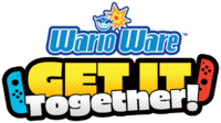 WarioWare: Get It Together! logo