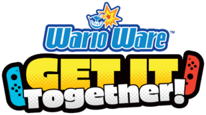 WarioWare Get It Together logo.png