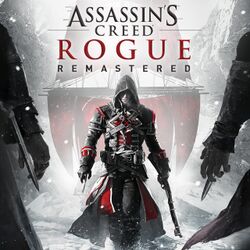 Box artwork for Assassin's Creed: Rogue Remastered.