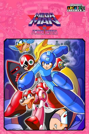 CA2S Mega Man The Power Battle art.jpg