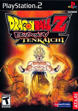 Box artwork for Dragon Ball Z: Budokai Tenkaichi.