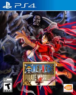 Box artwork for One Piece: Pirate Warriors 4.