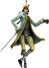 Sengoku Basara SH character Yoshiaki.png