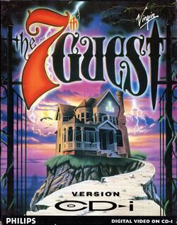Box artwork for The 7th Guest.