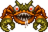 DW3 monster SNES Evil Crab.png