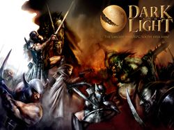 Box artwork for Dark and Light.