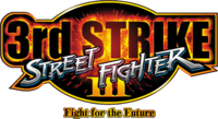 Street Fighter III: 3rd Strike logo