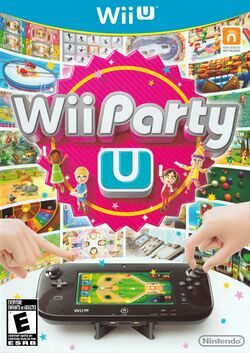 Box artwork for Wii Party U.