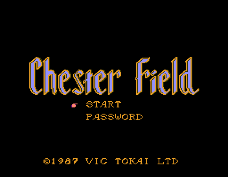 File:Chester Field title screen.png