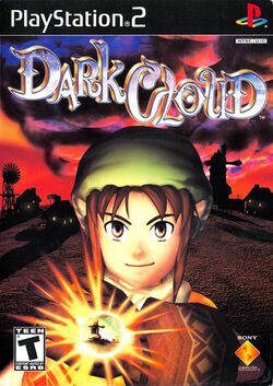 Box artwork for Dark Cloud.