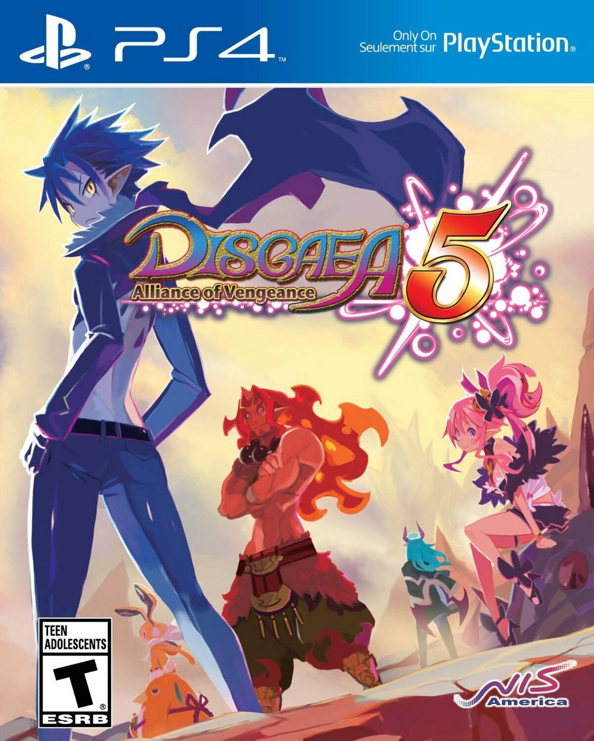 Disgaea 5: Alliance of Vengeance — StrategyWiki, the video game ...