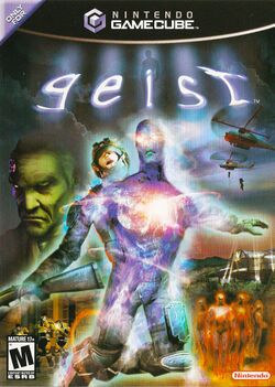 Box artwork for Geist.