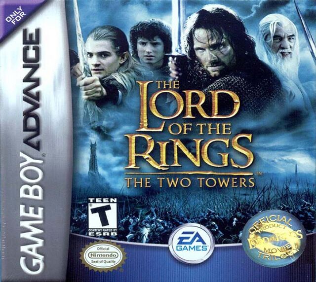File:LotR TTT GBA Box Art.jpg — StrategyWiki | Strategy guide and game ...
