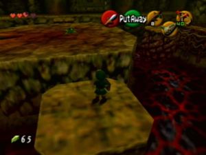 Ocarina of Time Walkthrough – Dodongo's Cavern – Zelda Dungeon
