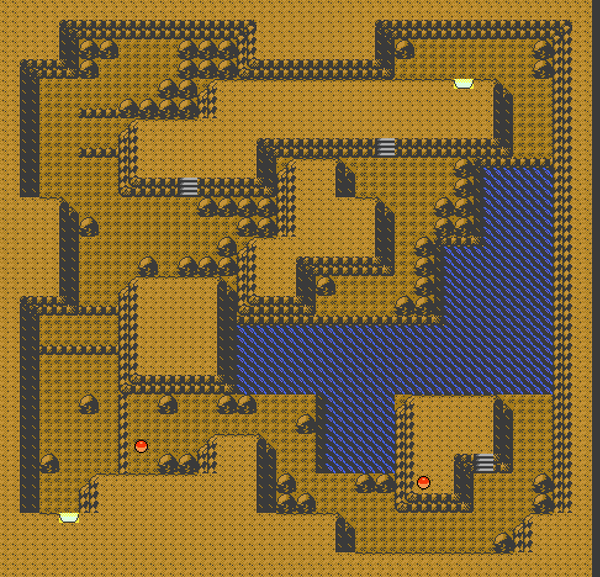 Pokémon Gold and Silver/Dark Cave — StrategyWiki Strategy guide and