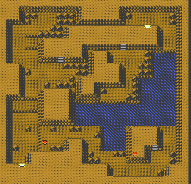 File:Pokemon-GSC-Johto-DarkCaveLevel2.png — StrategyWiki | Strategy ...