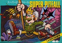 Box artwork for Super Pitfall.