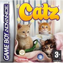 Box artwork for Catz.