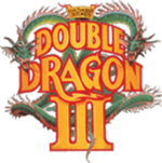 Double Dragon III: The Sacred Stones logo