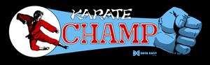 Karate Champ marquee