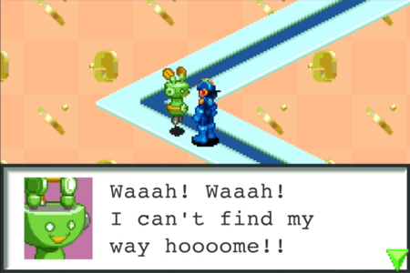 Mega Man Battle Network/Tutorial — StrategyWiki | Strategy guide and ...