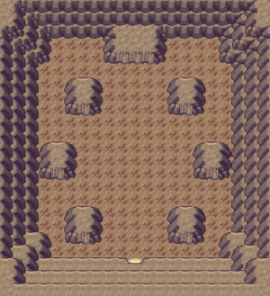 Pokémon Ruby and Sapphire/Capturing the Regis — StrategyWiki | Strategy ...