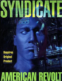 Box artwork for Syndicate: American Revolt.