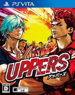Box artwork for UPPERS.