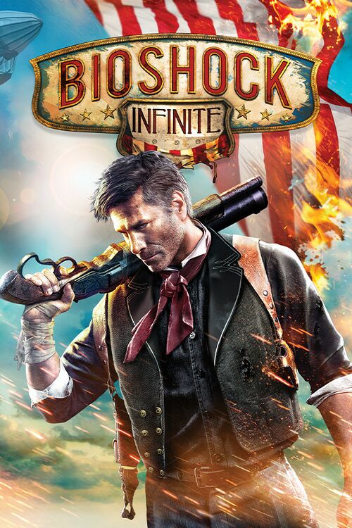 BioShock Infinite StrategyWiki Strategy Guide And Game Reference Wiki   500px BioShock Infinite Box Art 