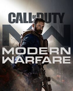 Box artwork for Call of Duty: Modern Warfare.