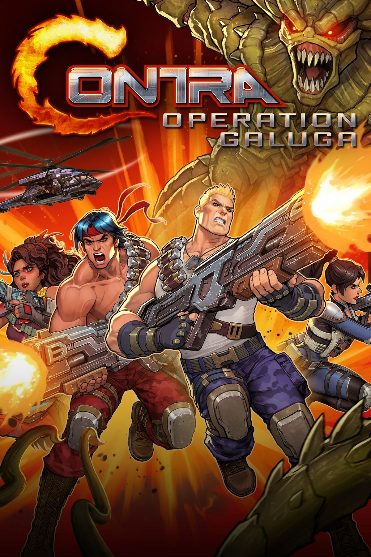 Contra Operation Galuga StrategyWiki Strategy Guide And Game Reference Wiki