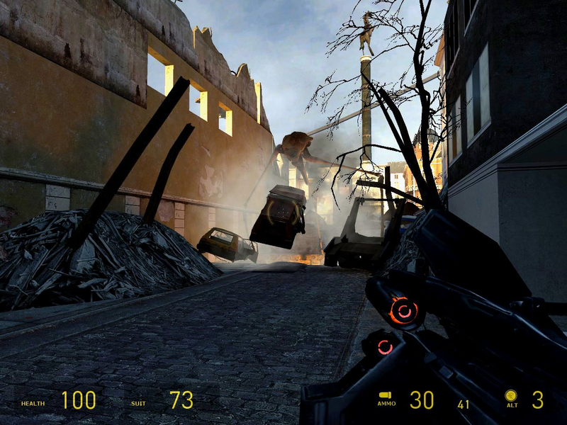 File:HL2 Follow Freeman horse and strider.png